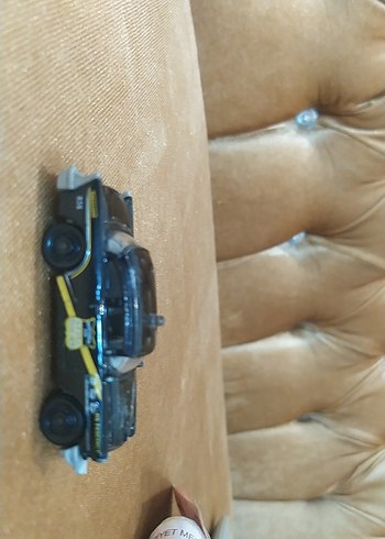 Beden Renk Gri Minyatür Oyuncak Araba