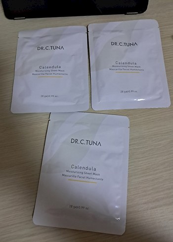 Farmasi Dr.C.Tuna Calendula Nemlendirici Maske