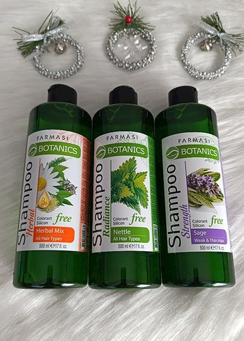 Farmasi Botanics Bitkisel Şampuan