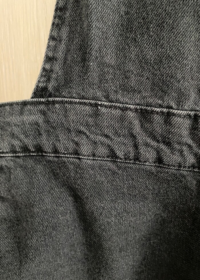 siyah kot jile - Görsel 2