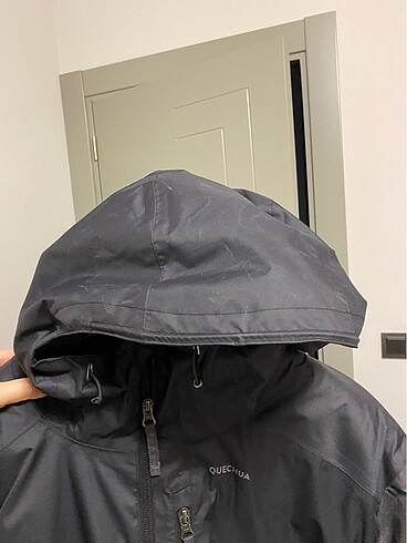 siyah mont - Görsel 6