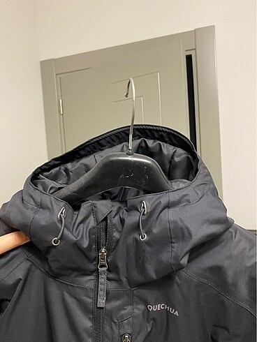 siyah mont - Görsel 5