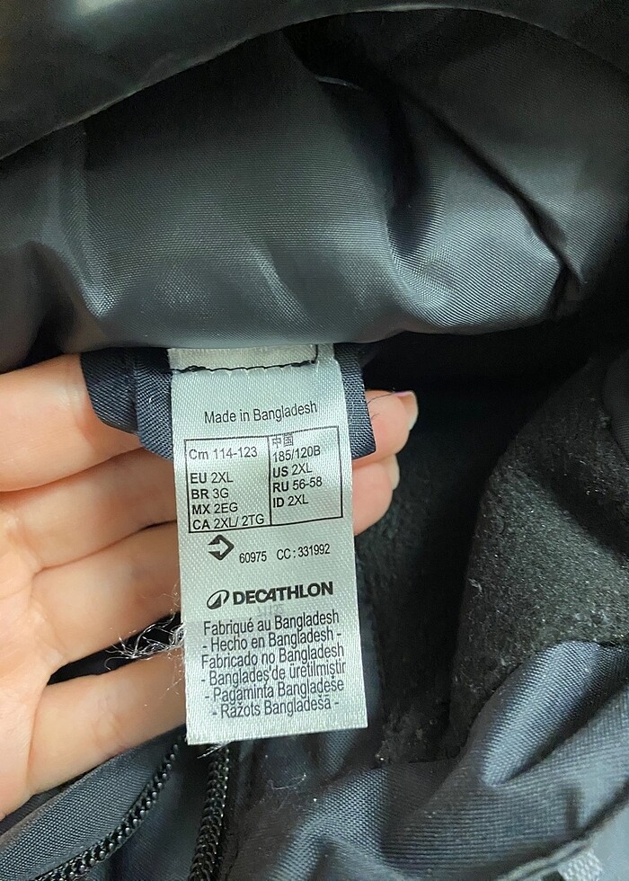 siyah mont - Görsel 4