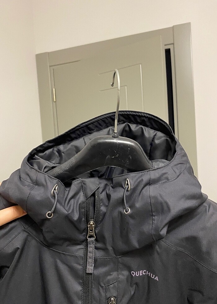 siyah mont - Görsel 5