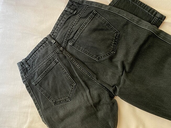 siyah kot pantolon - Görsel 4