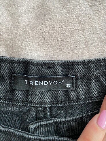 siyah kot pantolon - Görsel 3