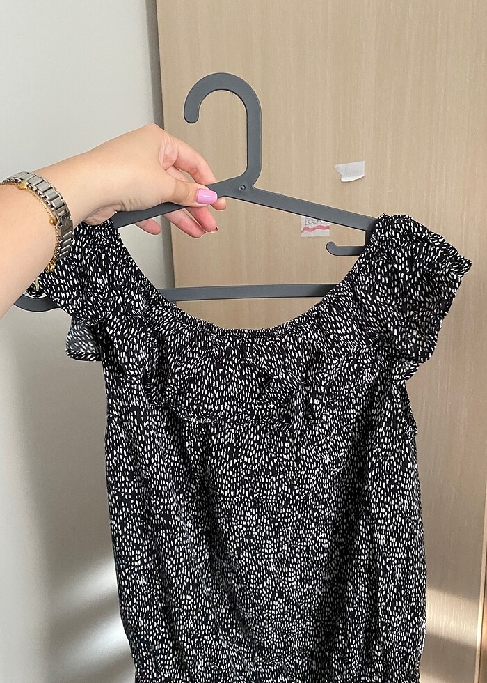 hm şort tulum - Görsel 4