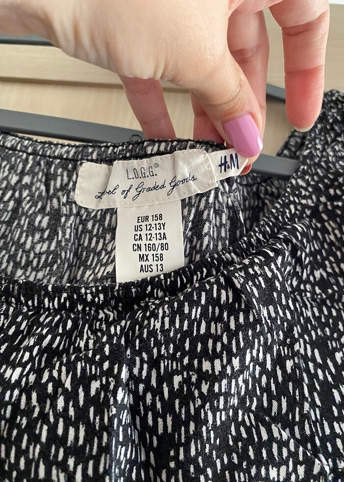 hm şort tulum - Görsel 3