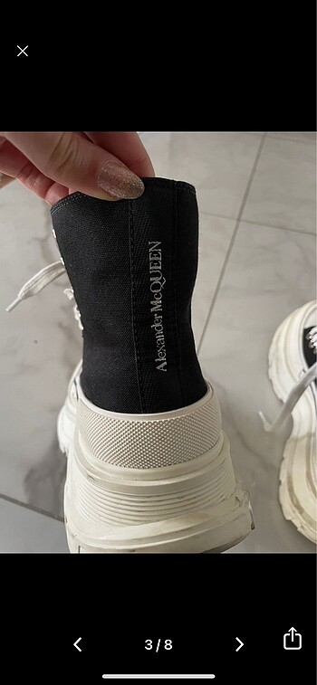 37 Beden Alexander McQueen ayakkabı