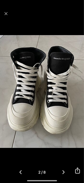 Alexander McQueen Alexander McQueen ayakkabı