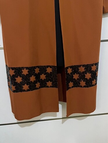 42 Beden Tunikli pantolonlu abiye takım