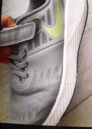 Nike Nike Erkek Çocuk Gri Sneakers