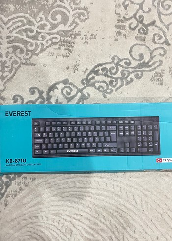 Everest Kablolu Q Klavye