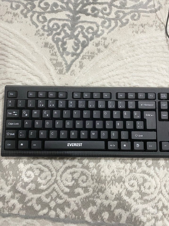 Everest Kablolu Q Klavye - Görsel 3