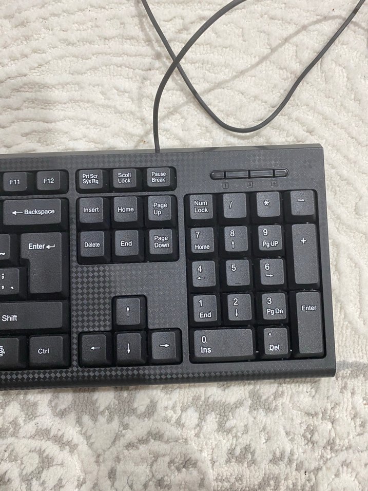 Everest Kablolu Q Klavye - Görsel 4