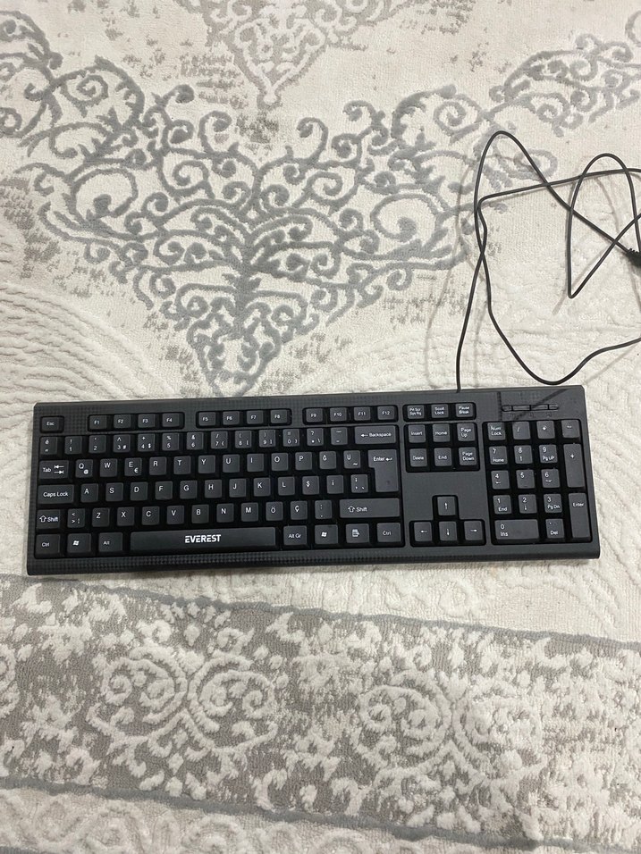 Everest Kablolu Q Klavye - Görsel 2