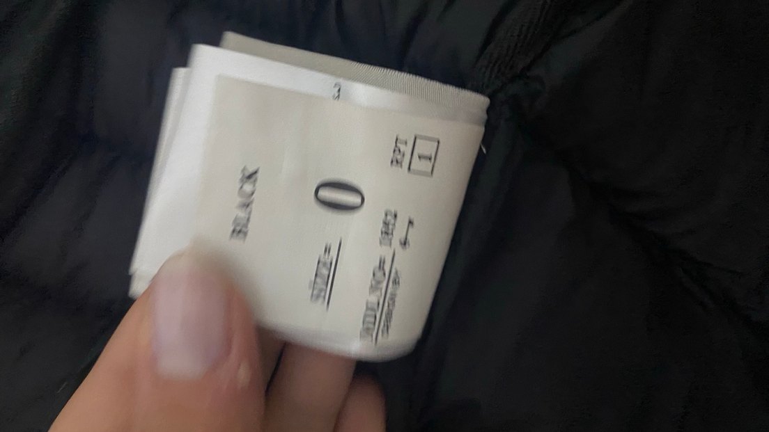 Moncler  orjinal Kadın Siyah Parlak Mont - Görsel 5