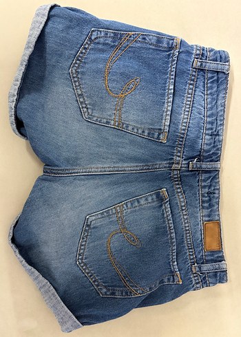 Colins S Kadın Mini Denim Şort - Görsel 3