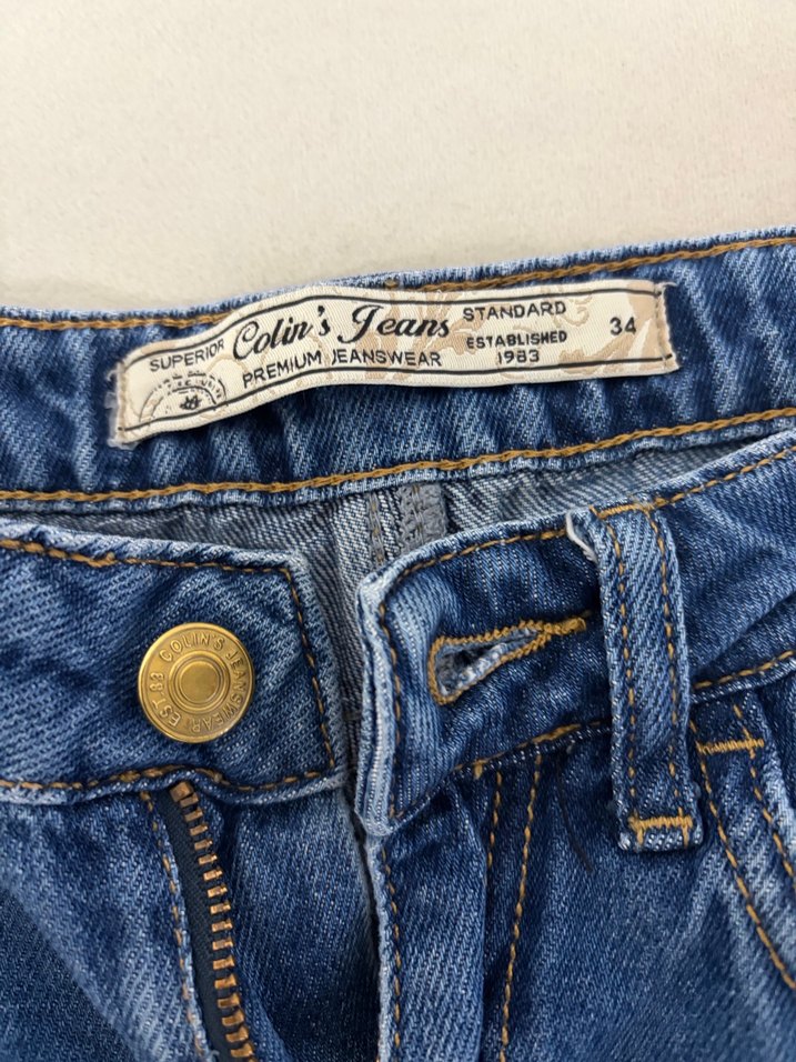 Colins S Kadın Mini Denim Şort - Görsel 2