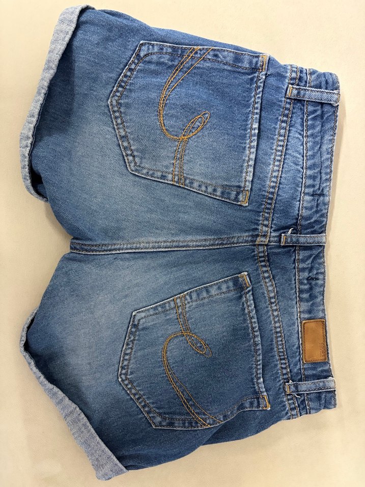 Colins S Kadın Mini Denim Şort - Görsel 3