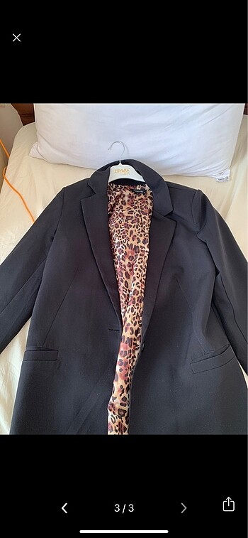 Trendyol & Milla blazer ceket hic giymedim defosu yoktur