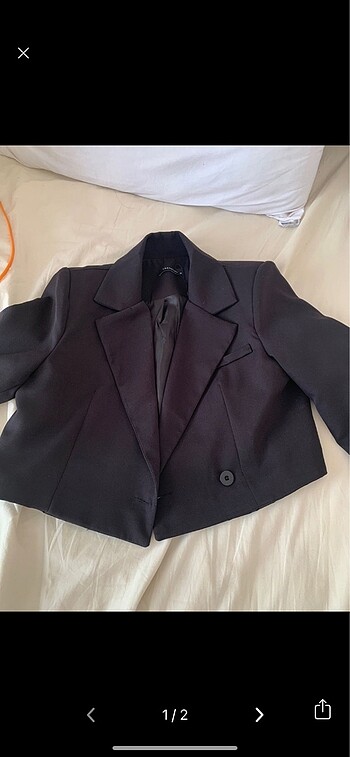 kısa blazer ceket