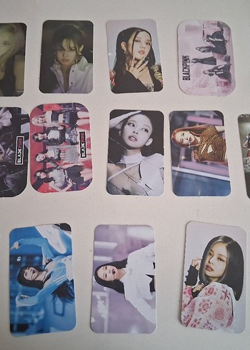  17 Adet Blackpink fotokart seti