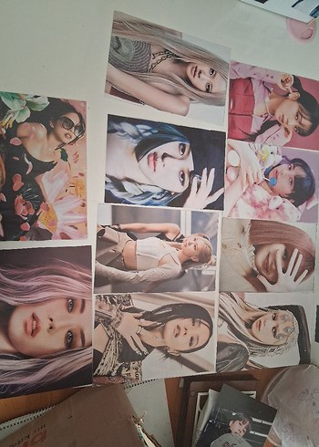 60 Adet blackpink poster