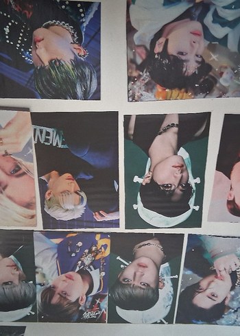  Beden Renk 48 adet Stray Kids poster