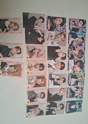  Stray Kids 46 adet fotokart