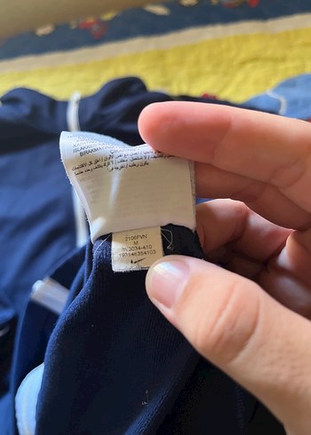 m Beden mavi Renk Nike hırka