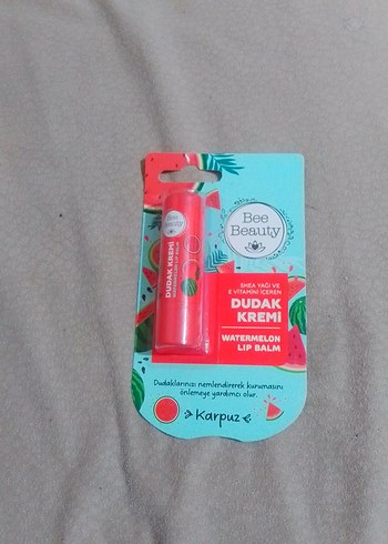  Beden Bee Beauty Karpuzlu Dudak Kremi