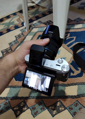 Samsung Nx300 Dijital Fotoğraf Makinesi
