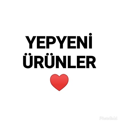 yepyeni urunlerr