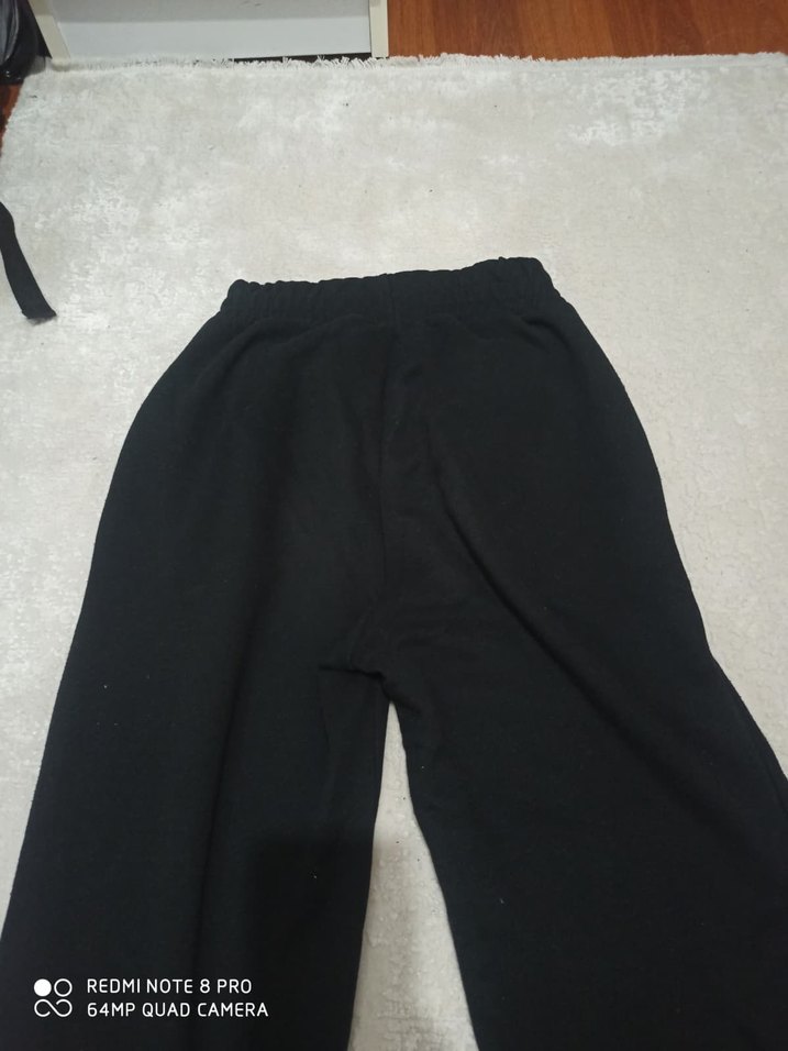 siyah eşofman - Görsel 3