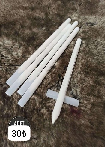 Beyaz Göz Kalemi 5'li Set