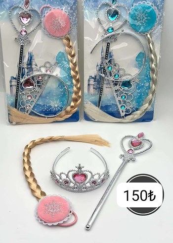 Renkli Püsküllü Bohem Nakışlı Çocuk Saç Aksesuarı