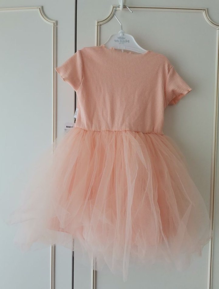 Kız Çocuk Tütü Elbise - Görsel 2