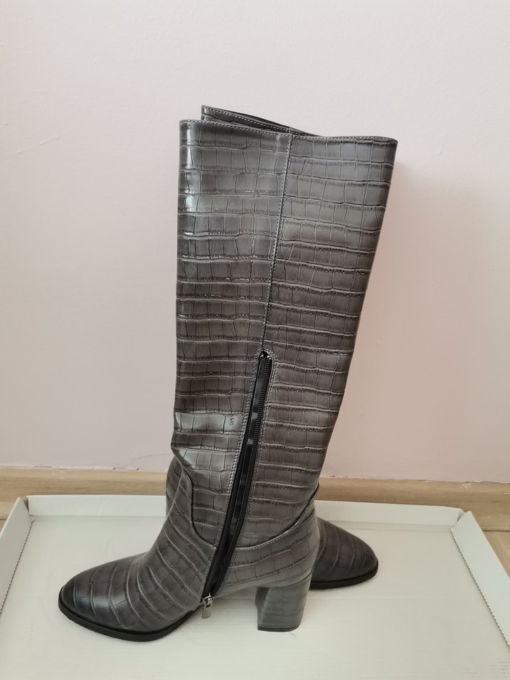 Nine West Topuklu Çizme - Görsel 2