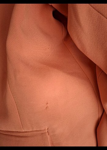 Koton Pudra Renkli Kadın Blazer Ceket - Görsel 4