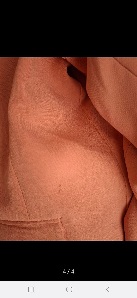 Koton Pudra Renkli Kadın Blazer Ceket - Görsel 4