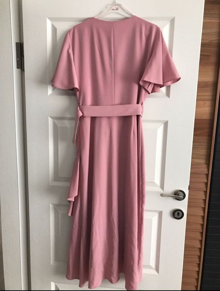 People by Fabrika Pembe Elbise - Görsel 2