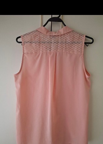 Koton Düğmeli Kolsuz Gömlek - Görsel 2