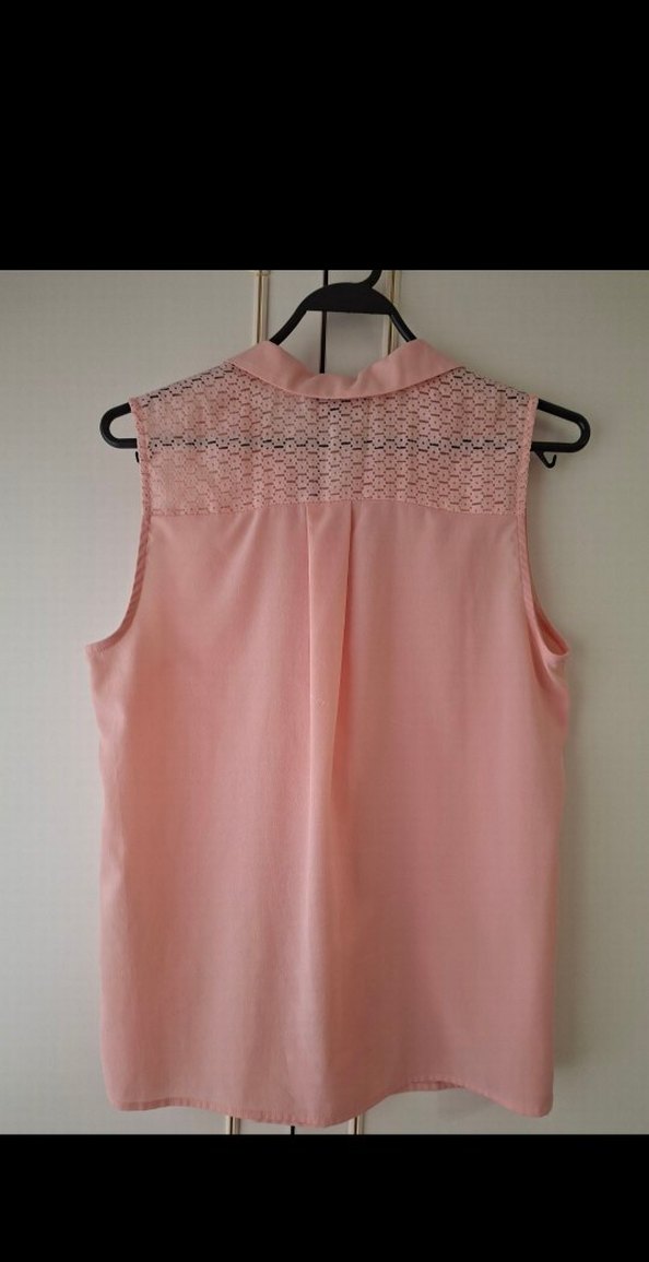 Koton Düğmeli Kolsuz Gömlek - Görsel 2