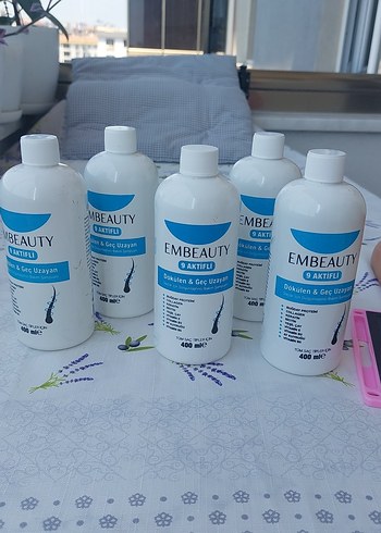 Embeauty Saç Dökülme ve Geç Uzayan Şampuan 400 ml 1 adet