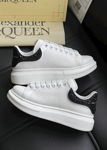 37 Beden Alexander McQueen Beyaz Kadın Spor Ayakkabı
