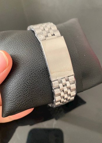 Parlak Klasik Erkek Saat Kayışı - Görsel 5