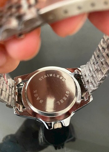 Parlak Klasik Erkek Saat Kayışı - Görsel 6