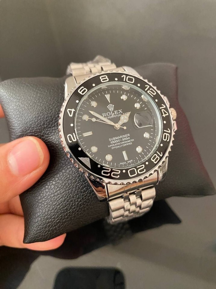 Parlak Klasik Erkek Saat Kayışı - Görsel 3