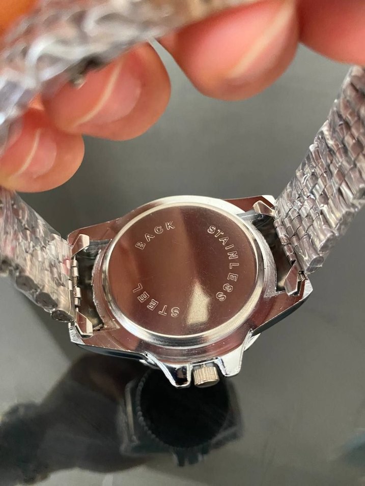 Parlak Klasik Erkek Saat Kayışı - Görsel 4